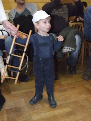 Dětský karneval - 8.2.2007